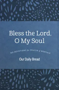 bless the lord, o my soul book cover image