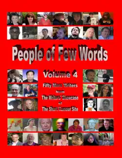 people of few words - volume 4 book cover image