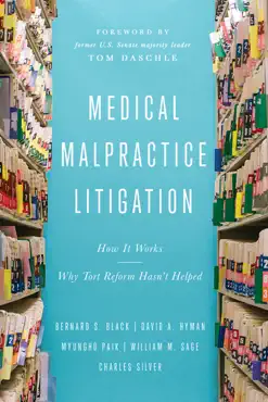medical malpractice litigation book cover image