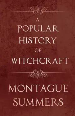 a popular history of witchcraft book cover image