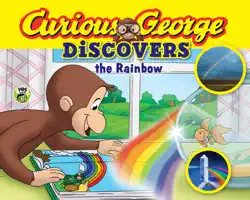 curious george discovers the rainbow book cover image