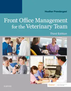 front office management for the veterinary team e-book book cover image