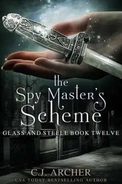 the spy master's scheme book cover image
