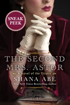 the second mrs. astor: sneak peek book cover image