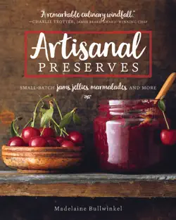 artisanal preserves book cover image