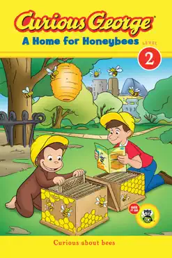 curious george a home for honeybees book cover image