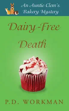 dairy-free death book cover image