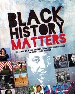 black history matters imagen de la portada del libro