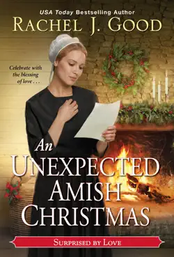 an unexpected amish christmas book cover image