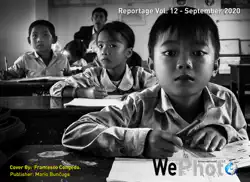 wephoto reportage vol 12 book cover image