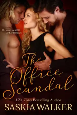 the office scandal book cover image