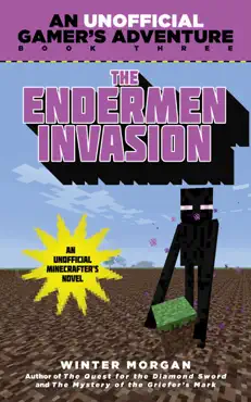 the endermen invasion imagen de la portada del libro