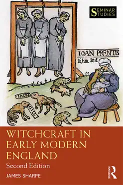 witchcraft in early modern england imagen de la portada del libro