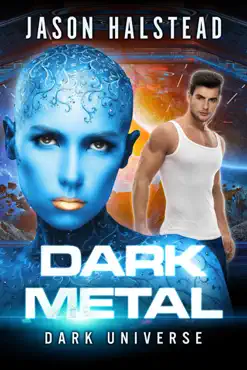 dark metal book cover image
