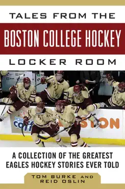 tales from the boston college hockey locker room book cover image