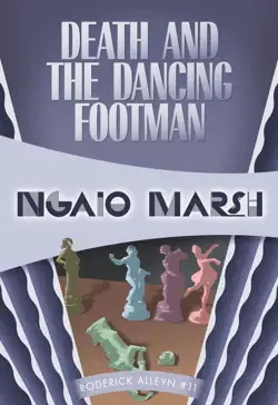 death and the dancing footman book cover image