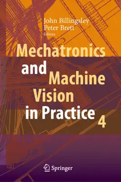 mechatronics and machine vision in practice 4 book cover image