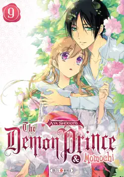 the demon prince and momochi t09 book cover image