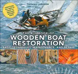 the big book of wooden boat restoration imagen de la portada del libro