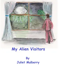 my alien visitors book cover image
