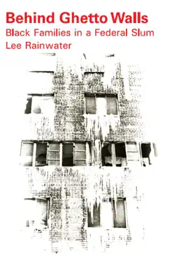 behind ghetto walls book cover image