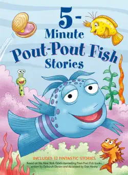 5-minute pout-pout fish stories book cover image