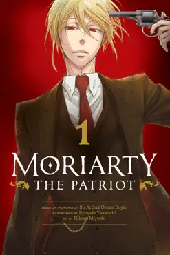 moriarty the patriot, vol. 1 book cover image