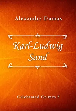 karl-ludwig sand book cover image