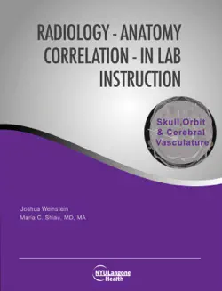 radiology - anatomy correlation - in lab instruction book cover image