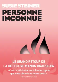 personne inconnue book cover image