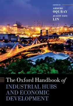 the oxford handbook of industrial hubs and economic development book cover image