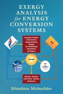 exergy analysis for energy conversion systems book cover image