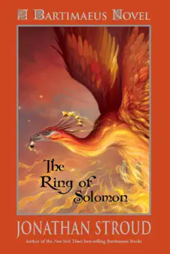 the ring of solomon imagen de la portada del libro