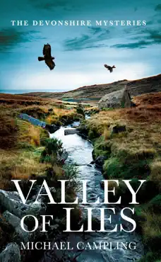 valley of lies: a british murder mystery book cover image