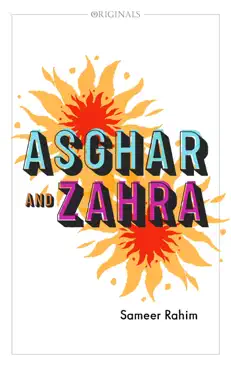 asghar and zahra book cover image