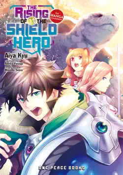 the rising of the shield hero the manga companion volume 13 book cover image