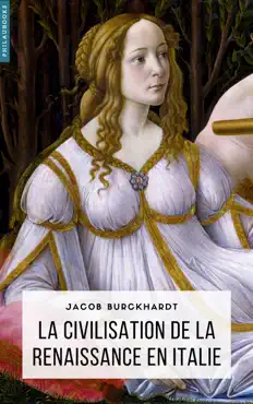 la civilisation de la renaissance en italie book cover image