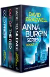 Anna Burgin Gripping British Mystery Thriller Series: Books 1-3 sinopsis y comentarios