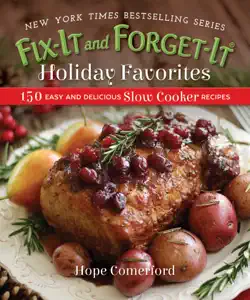 fix-it and forget-it holiday favorites book cover image