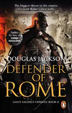 defender of rome book cover image