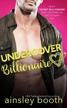 undercover billionaire book cover image