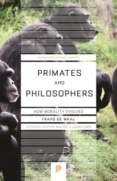 primates and philosophers book cover image