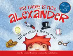 my name is not alexander book cover image
