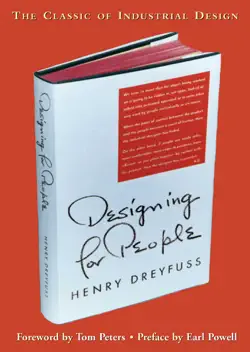 designing for people book cover image