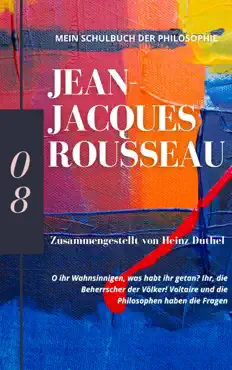 mein schulbuch der philosophie jean-jacques rousseau book cover image