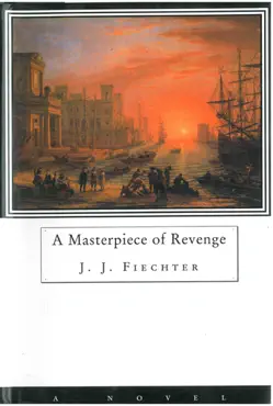 a masterpiece of revenge book cover image