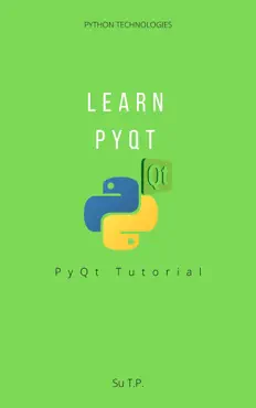learn pyqt book cover image