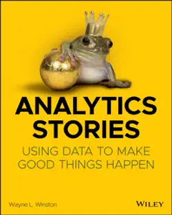 analytics stories book cover image