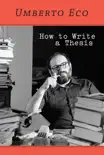 How to Write a Thesis synopsis, comments