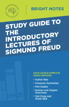 study guide to the introductory lectures of sigmund freud book cover image